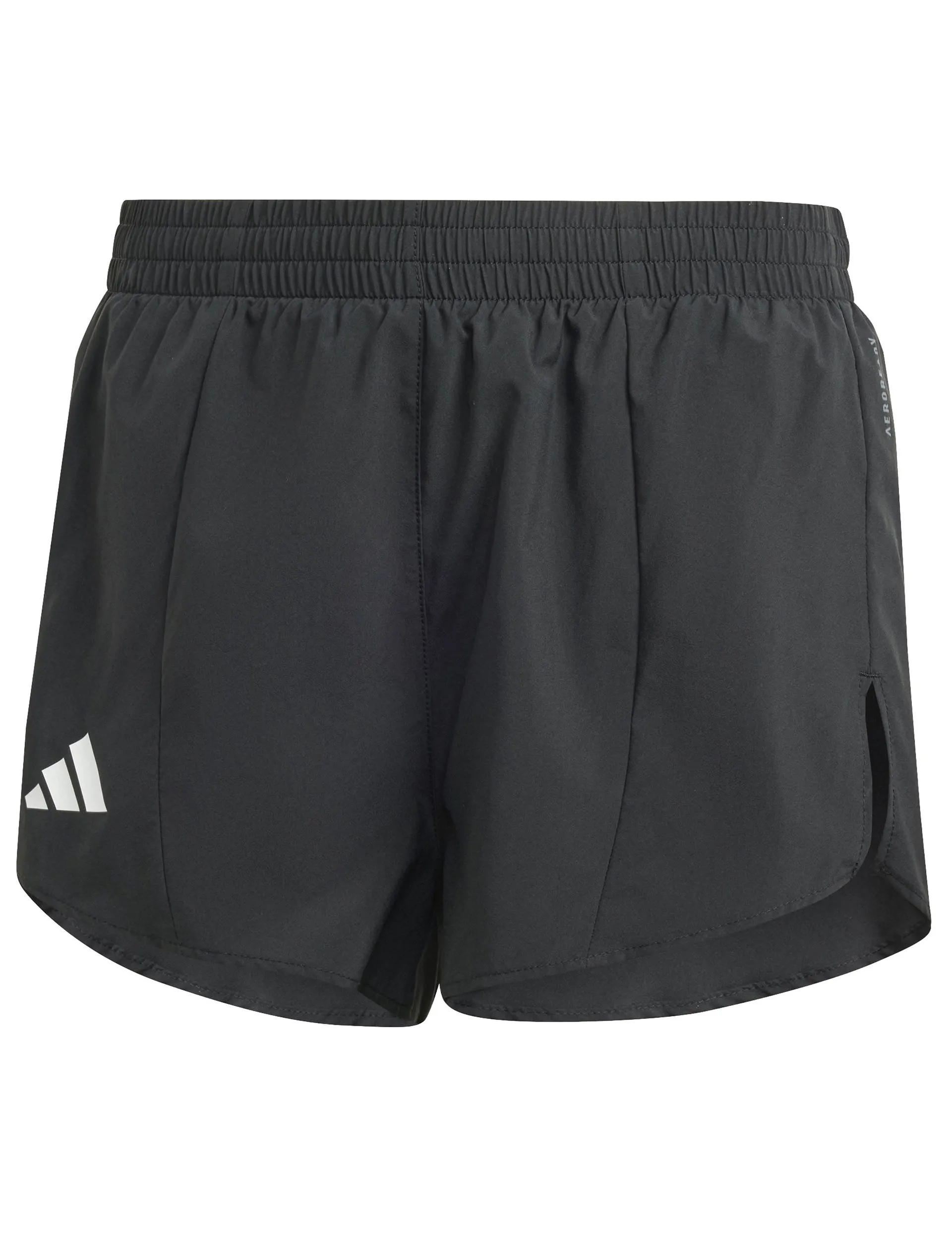 Adizero Essentials Running Short - Black