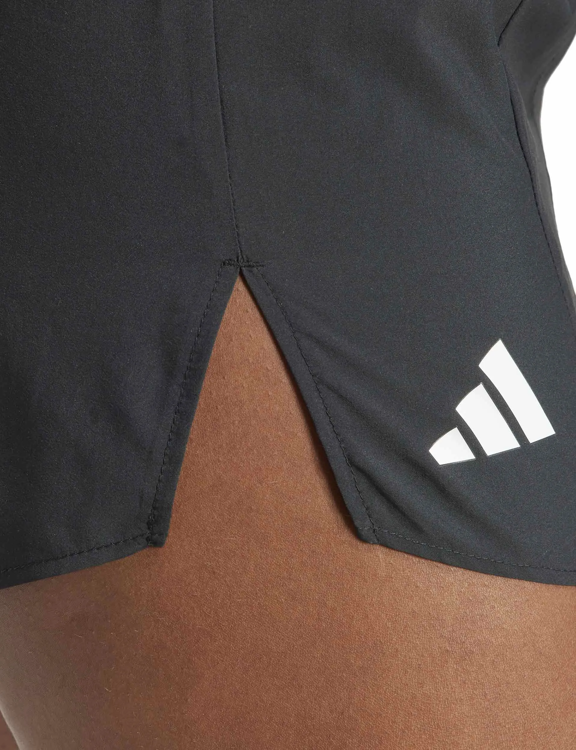 Adizero Essentials Running Short - Black