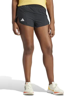 Adizero Essentials Running Short - Black