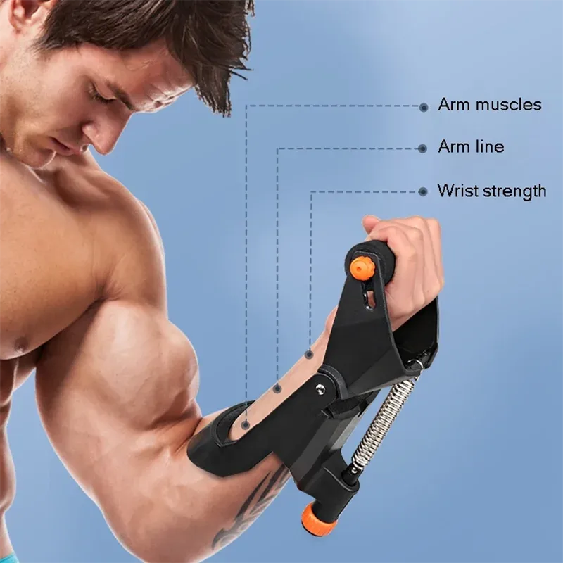 Adjustable Hand Grip Trainer - Forearm and Wrist Exercise Equipment