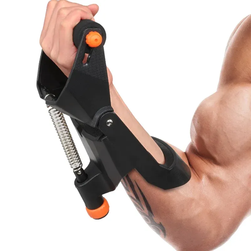 Adjustable Hand Grip Trainer - Forearm and Wrist Exercise Equipment