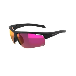 Adult Cycling Cat 3 High Definition Sunglasses Perf 100 - Black