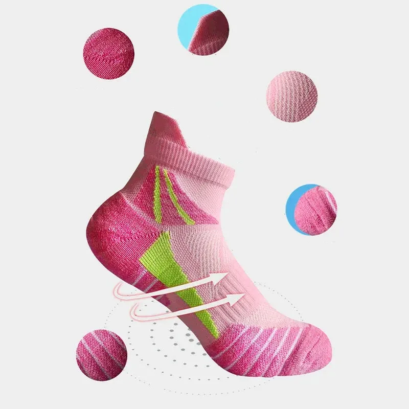 Advanced Sports Socks for Women: Comfortable and Supportive Running Gear