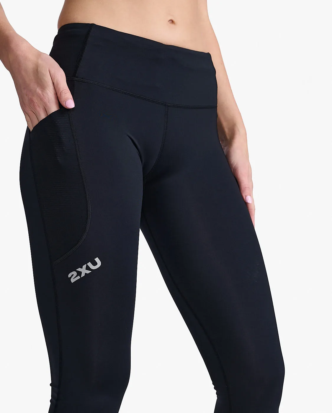 Aero Mid-Rise Compression 3/4 Tights