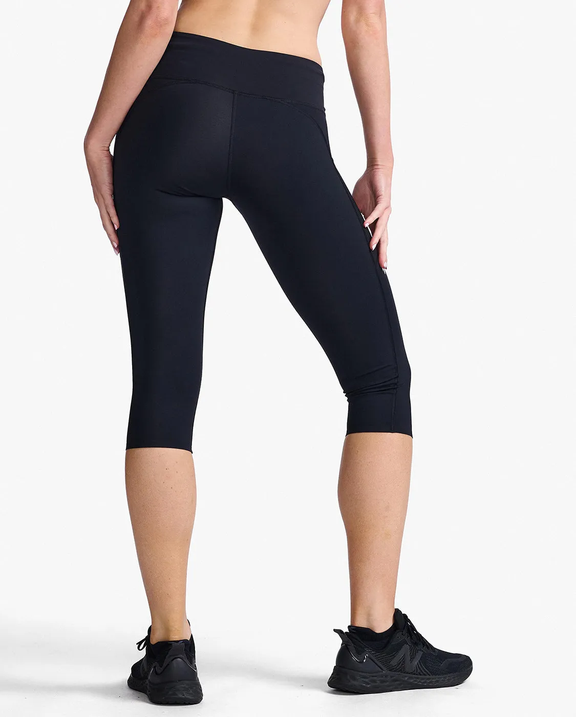 Aero Mid-Rise Compression 3/4 Tights