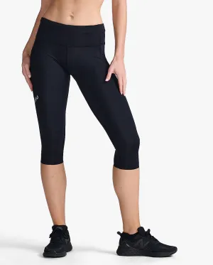 Aero Mid-Rise Compression 3/4 Tights