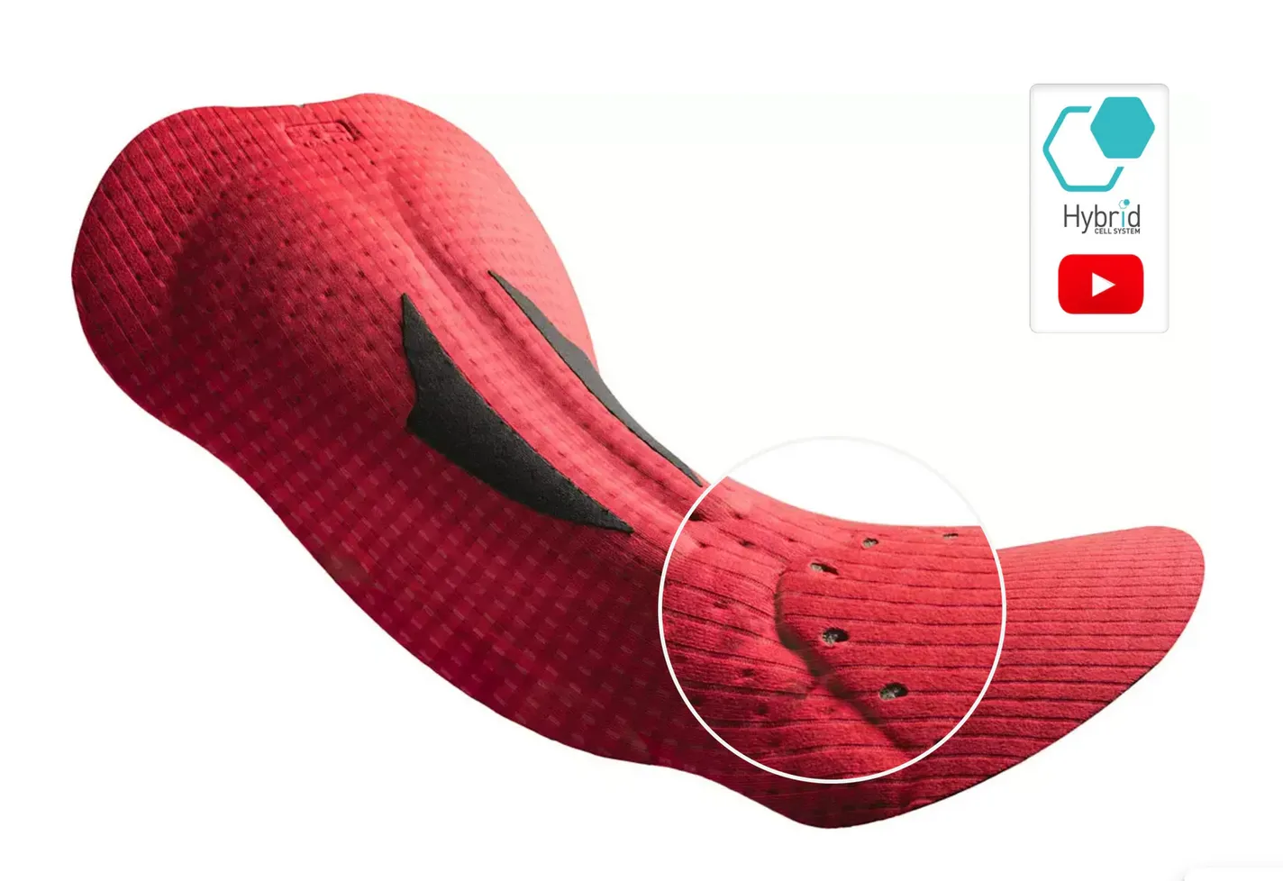 Aero road bib - Black