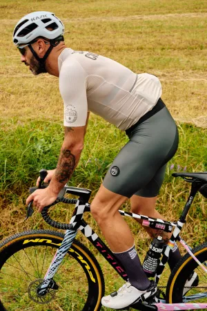 Aero road bib - Olive green