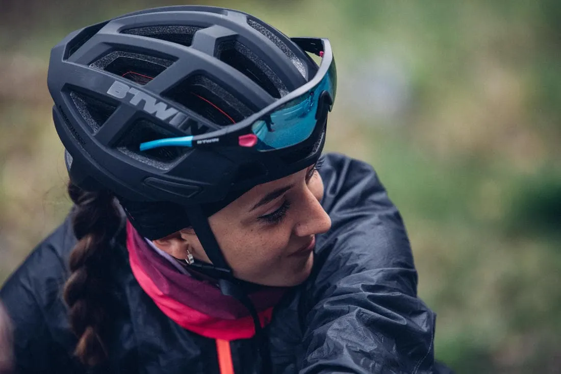 Aerofit 900 Road Cycling Helmet - Black/Yellow