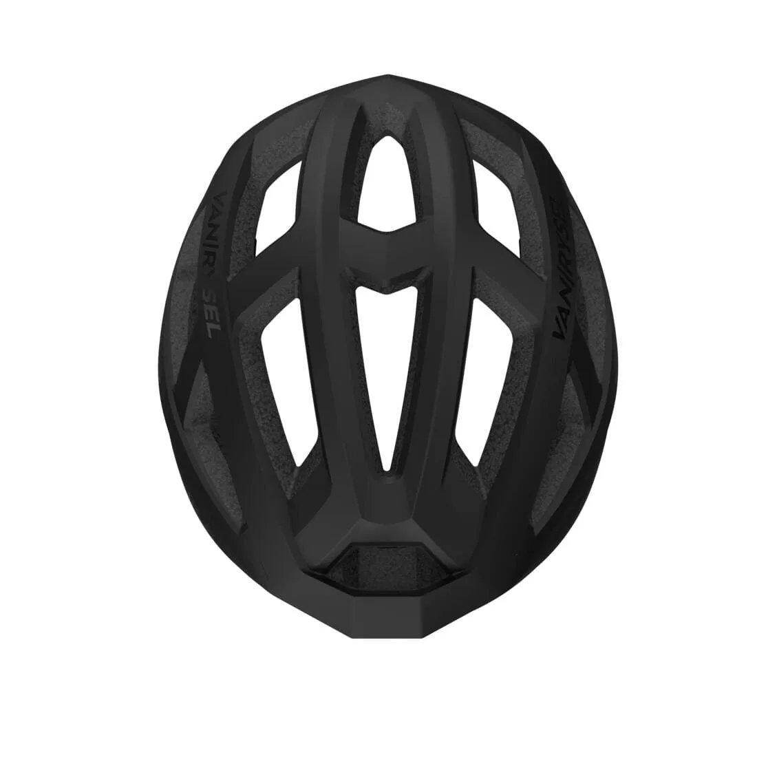 Aerofit 900 Road Cycling Helmet - Black/Yellow