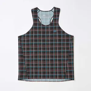 AFO Singlet in Midnight Plaid Racer