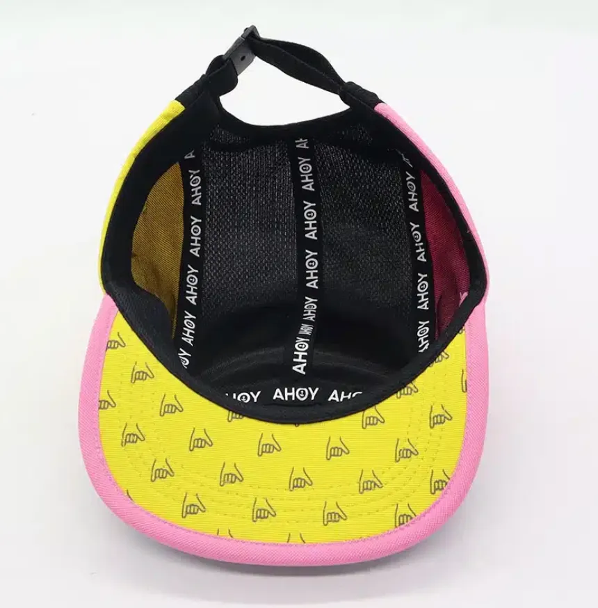 AHOY    RUN CAP
