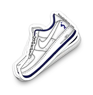Air Force 1 Low "Concrete Boys" Sneaker Sticker