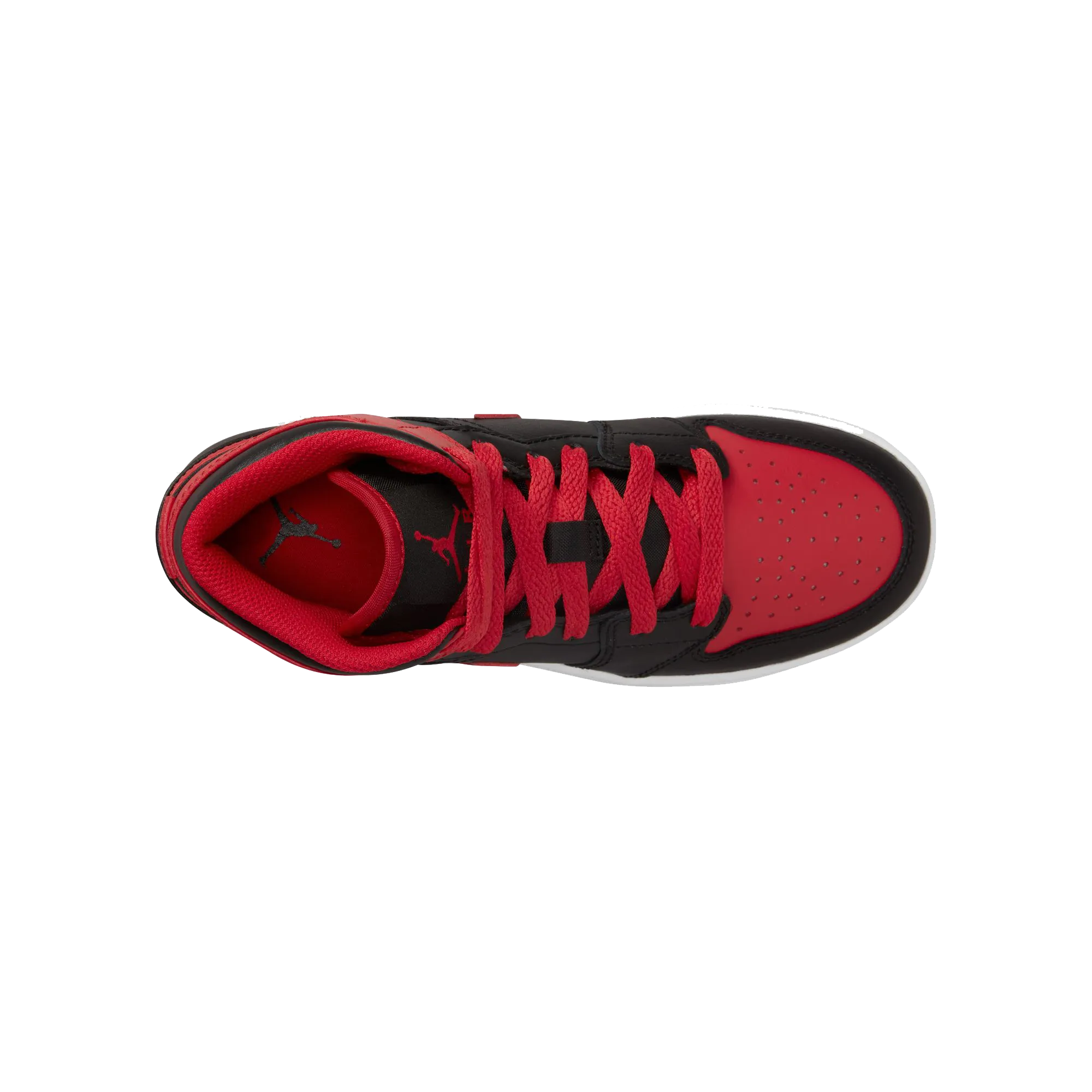 Air Jordan 1 Mid Big Kids' Shoes