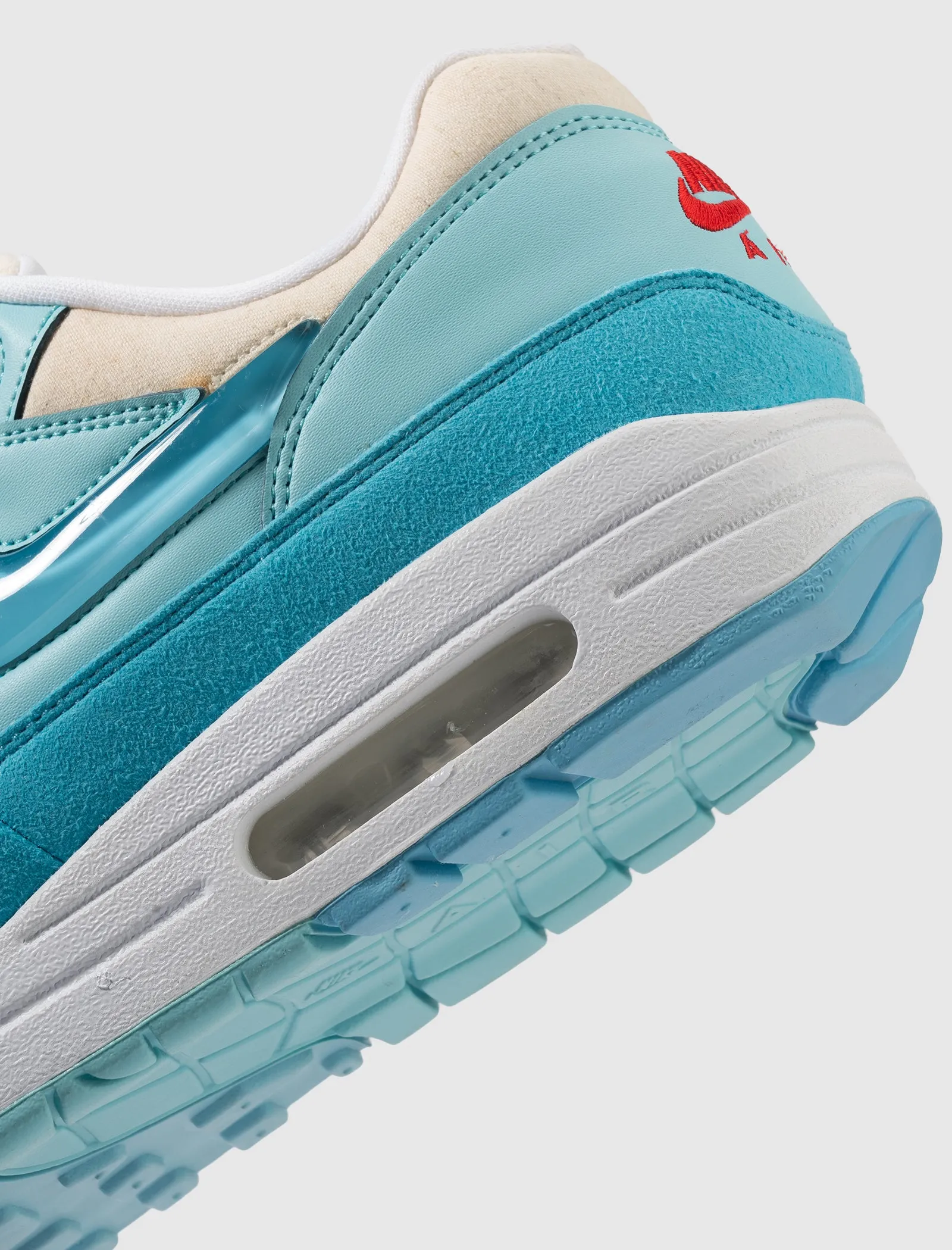 AIR MAX 1 PUERTO RICO DAY "BLUE GALE"