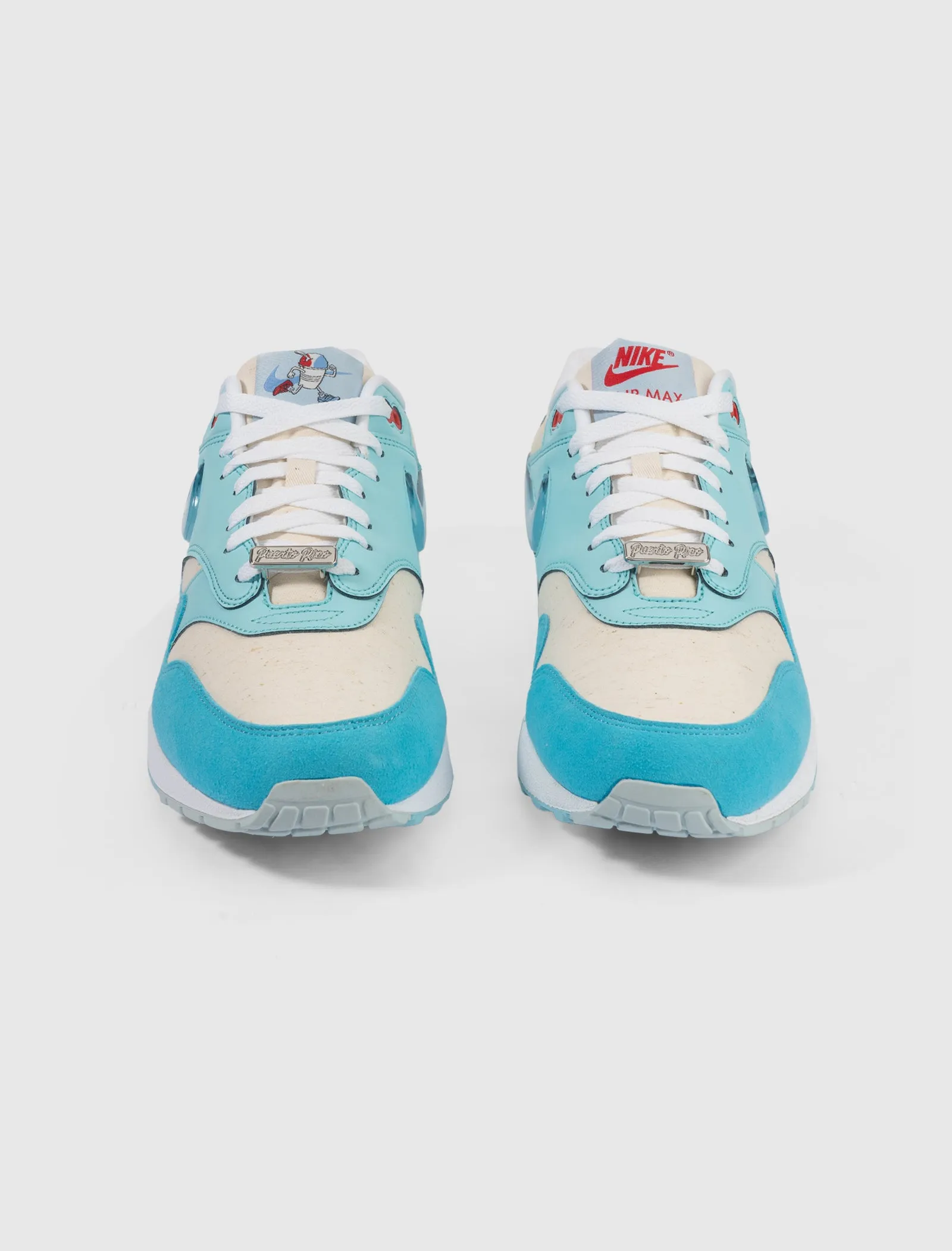 AIR MAX 1 PUERTO RICO DAY "BLUE GALE"