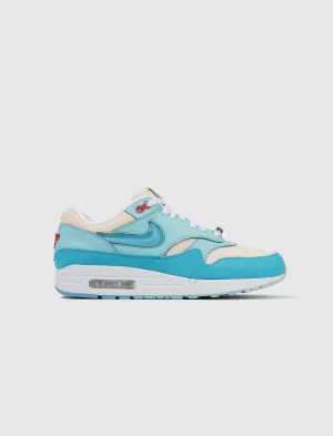AIR MAX 1 PUERTO RICO DAY "BLUE GALE"