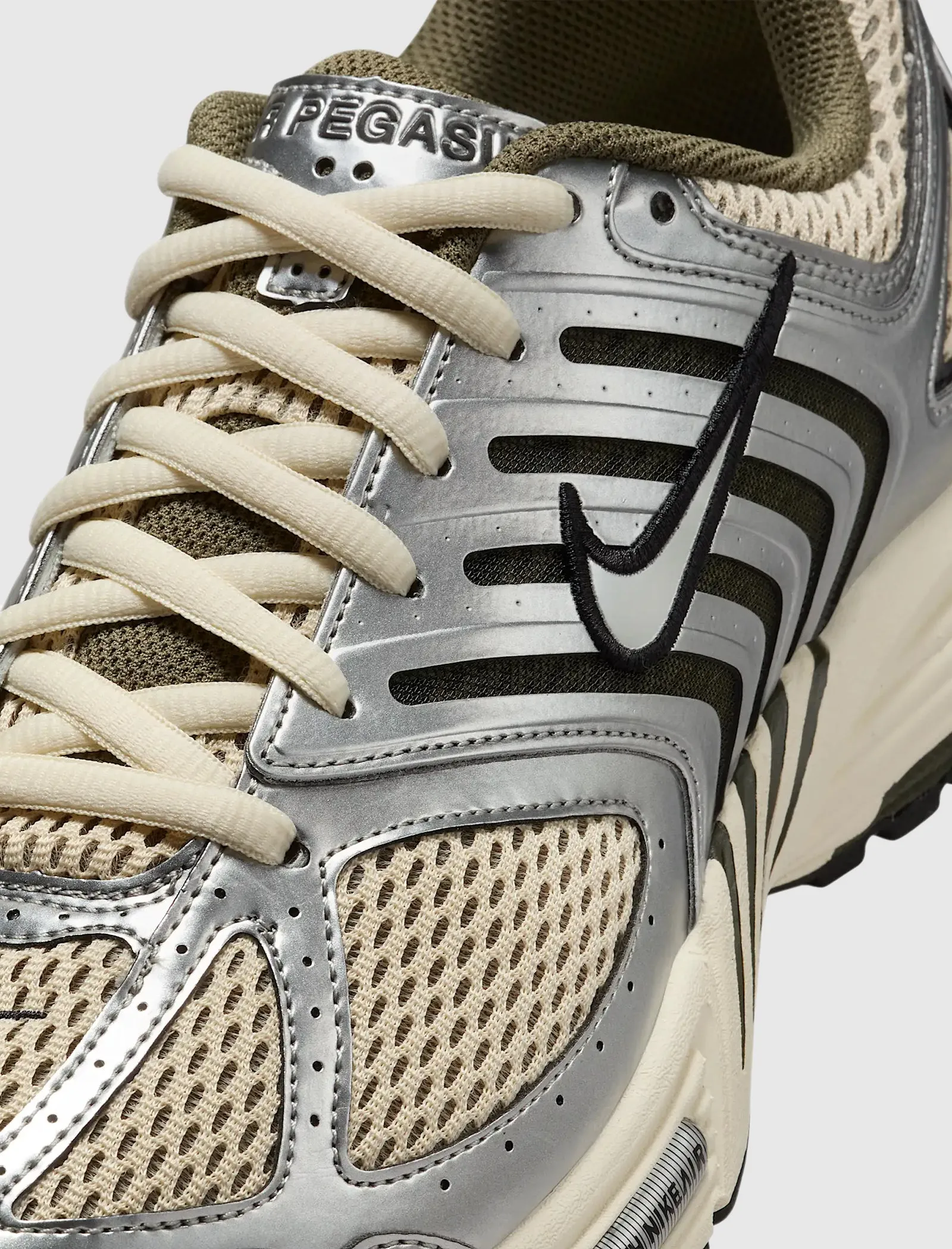 AIR PEGASUS 2005 "KHAKI/METALLIC SILVER/ MEDIUM OLIVE"