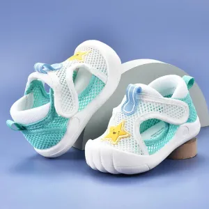 Airy And Safe - Breathable Mesh Children's Shoes