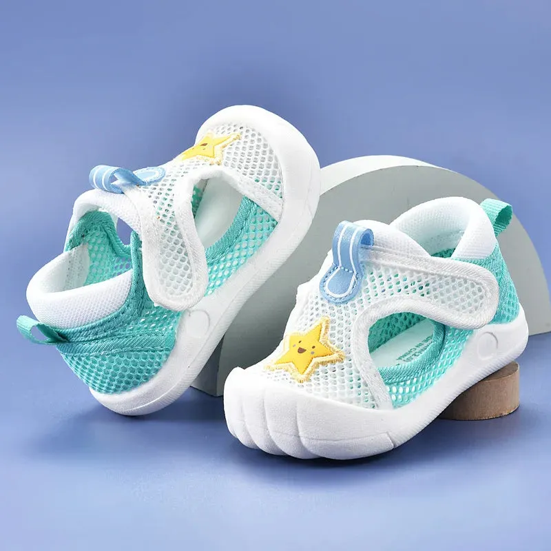 Airy And Safe - Breathable Mesh Children's Shoes