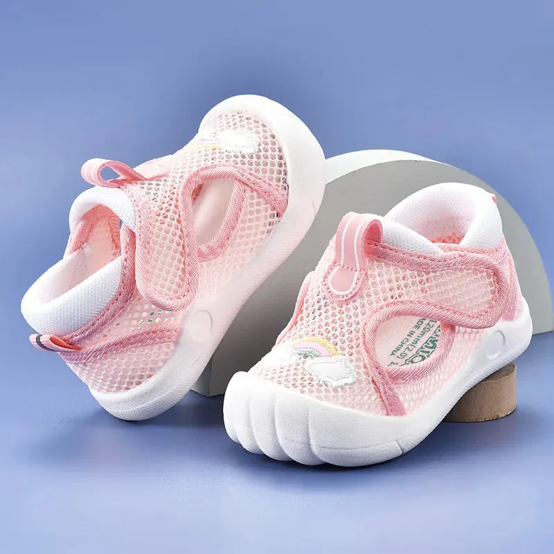 Airy And Safe - Breathable Mesh Children's Shoes