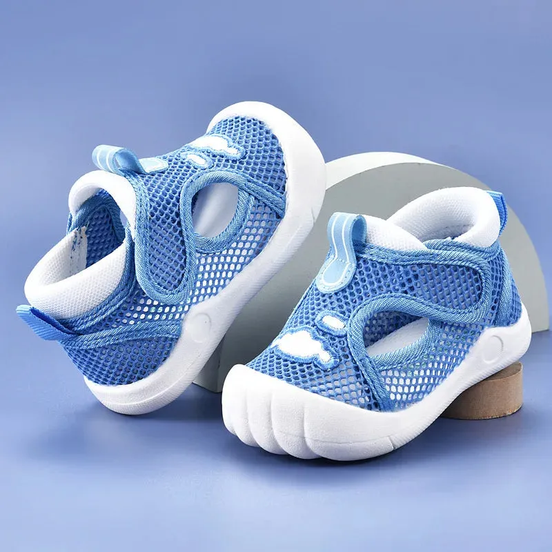 Airy And Safe - Breathable Mesh Children's Shoes