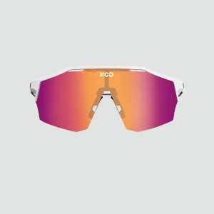 Alibi - White Matt / Fuchsia Photochromic