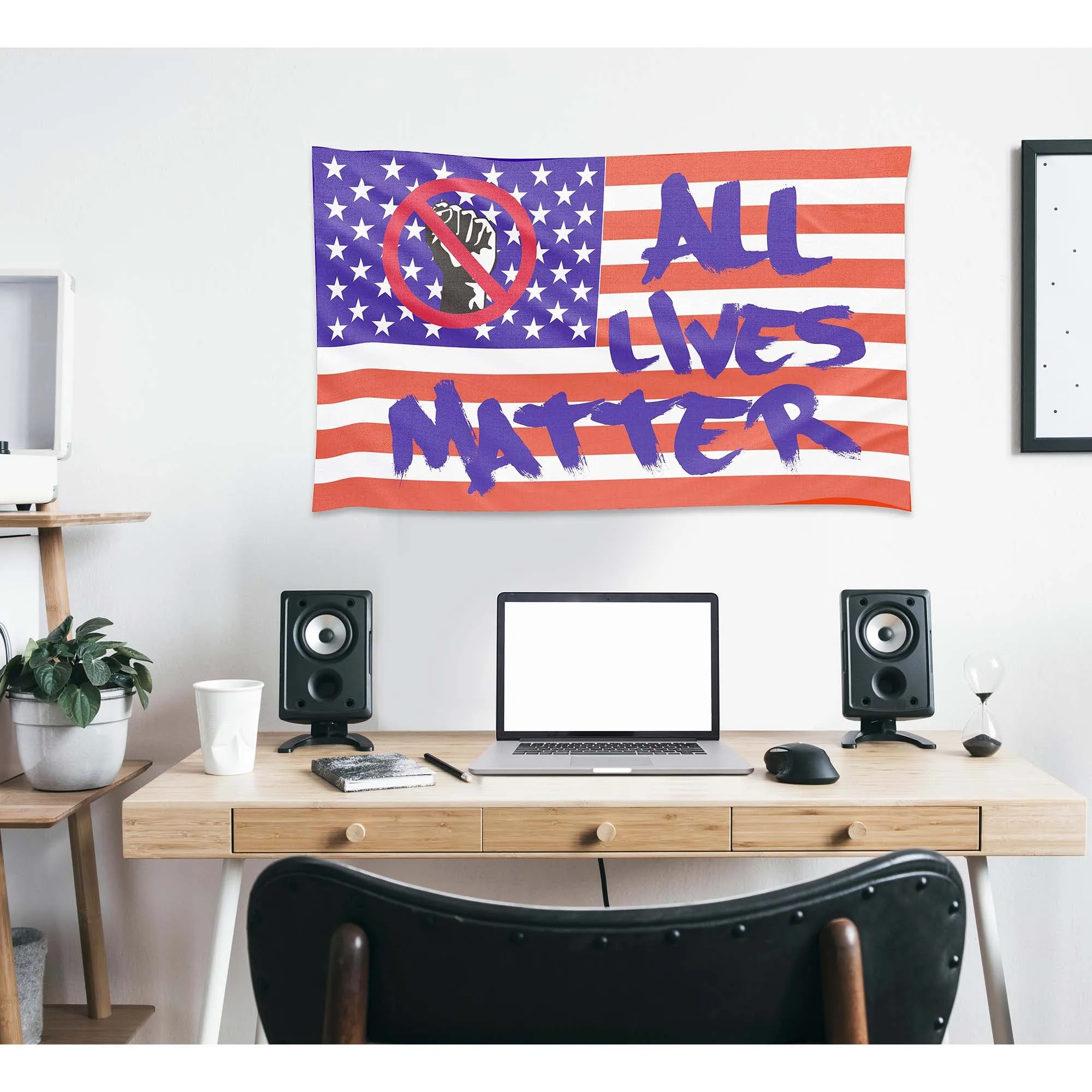 All Lives Matter USA Flag Banner