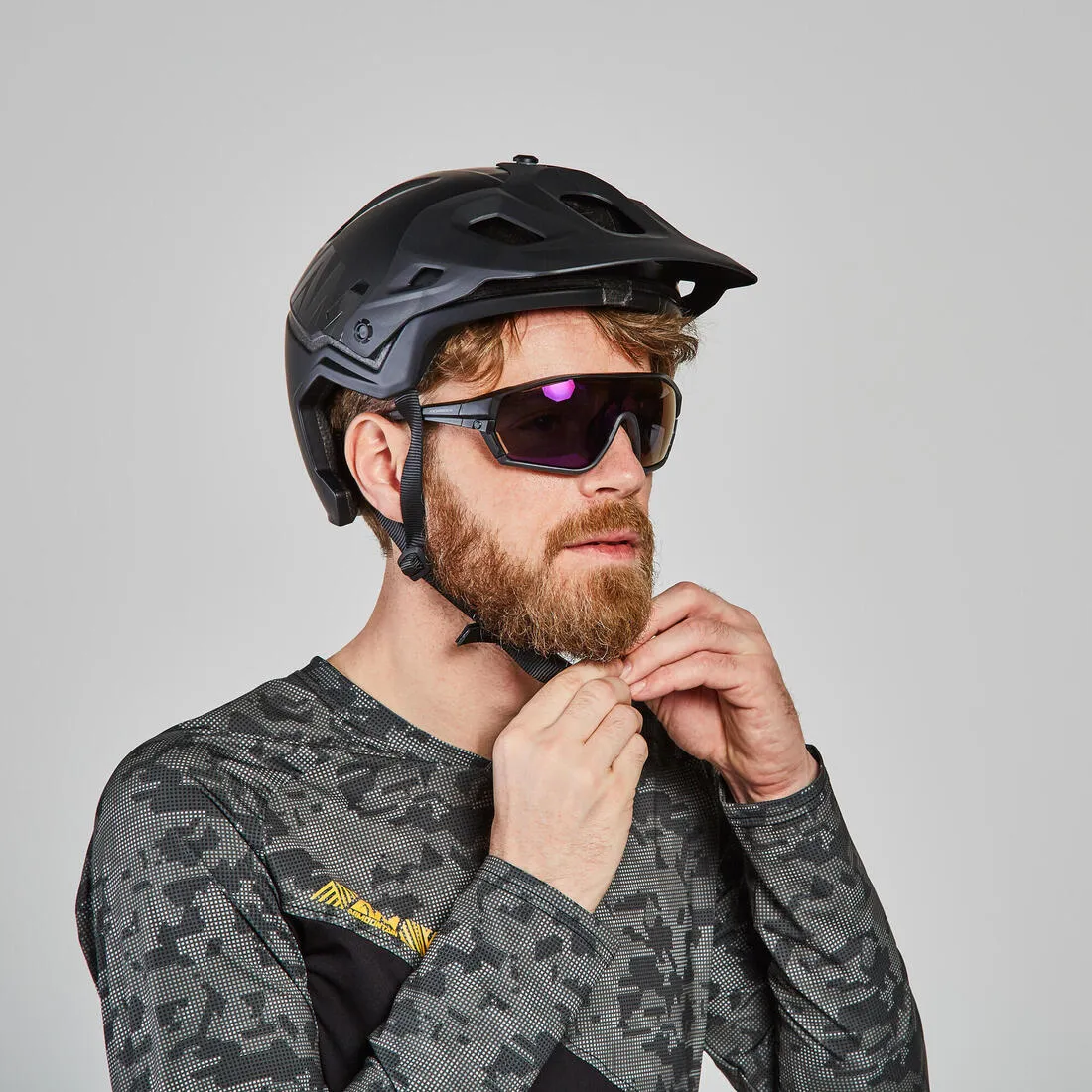 All Mountain MTB Helmet Black
