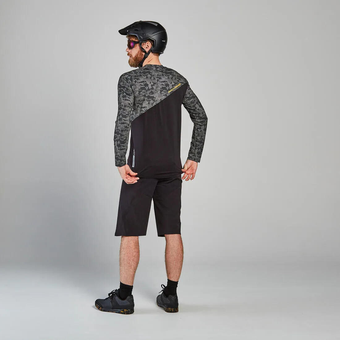 All Mountain MTB Helmet Black