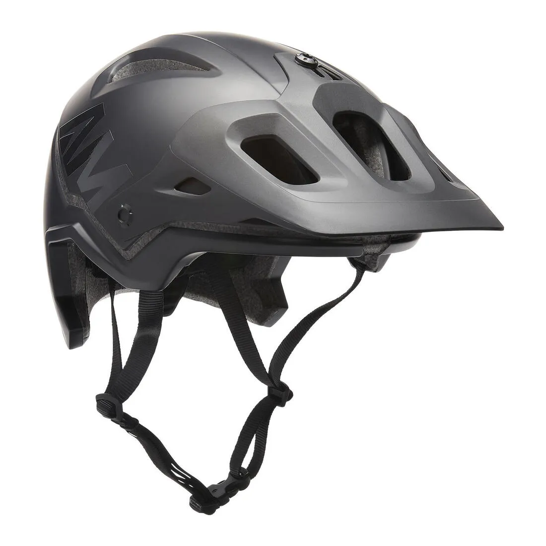 All Mountain MTB Helmet Black