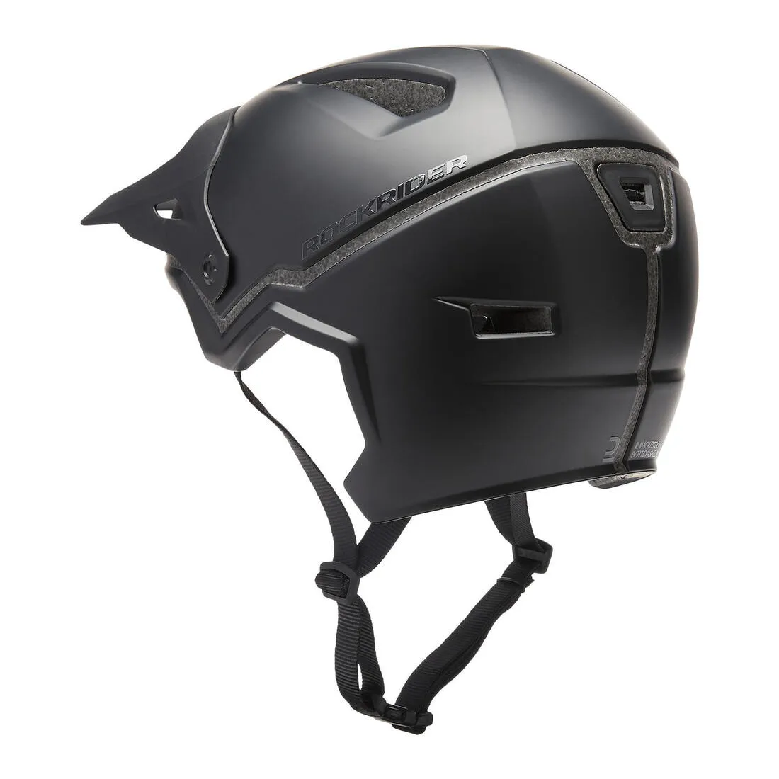 All Mountain MTB Helmet Black