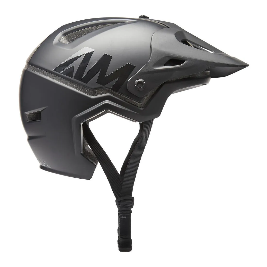 All Mountain MTB Helmet Black