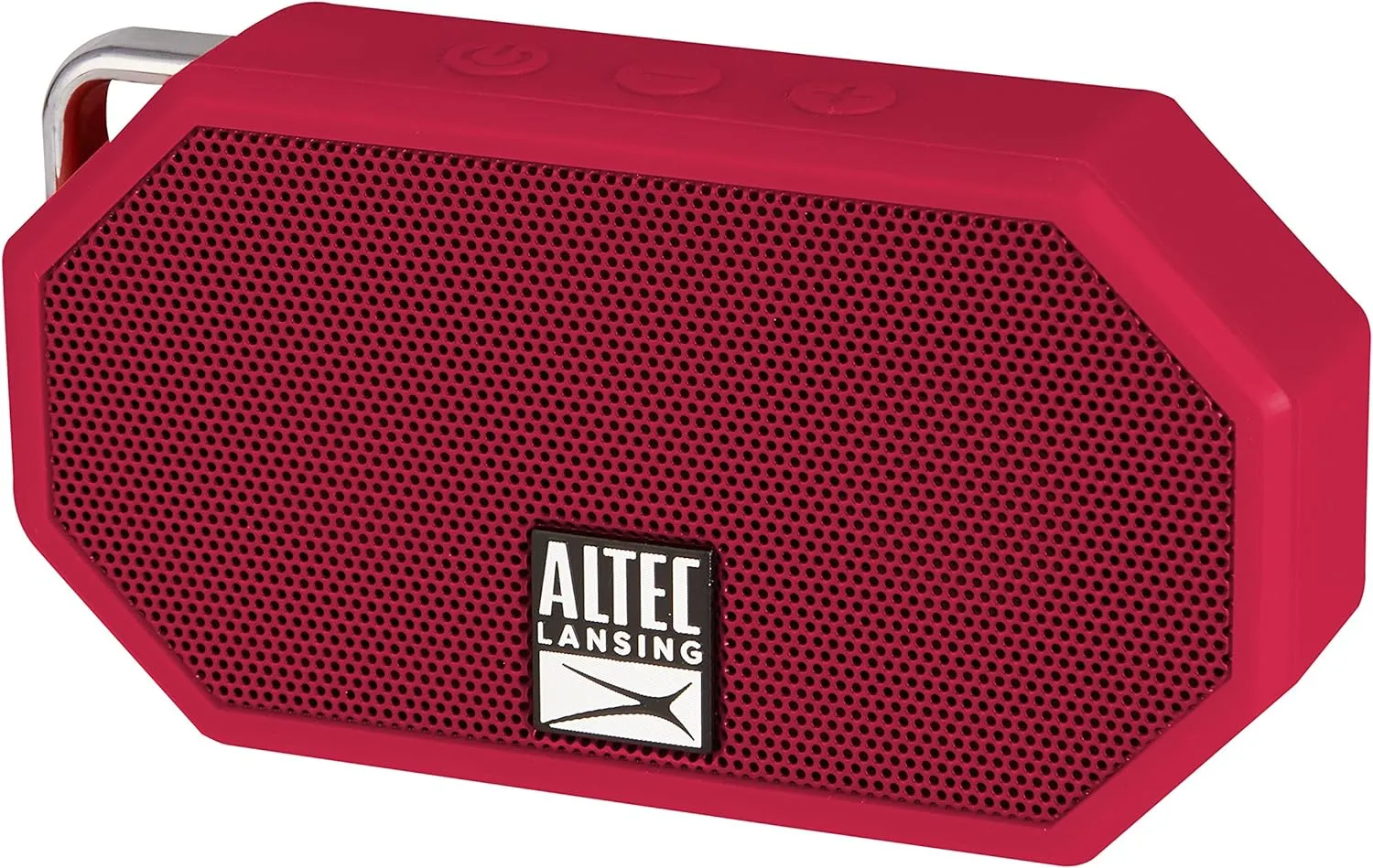 Altec Lansing Mini H2O Waterproof Bluetooth Speaker - IP67 Certified & Floats in Water, Compact & Portable Speaker for Hiking, Camping, Pool, and Beach
