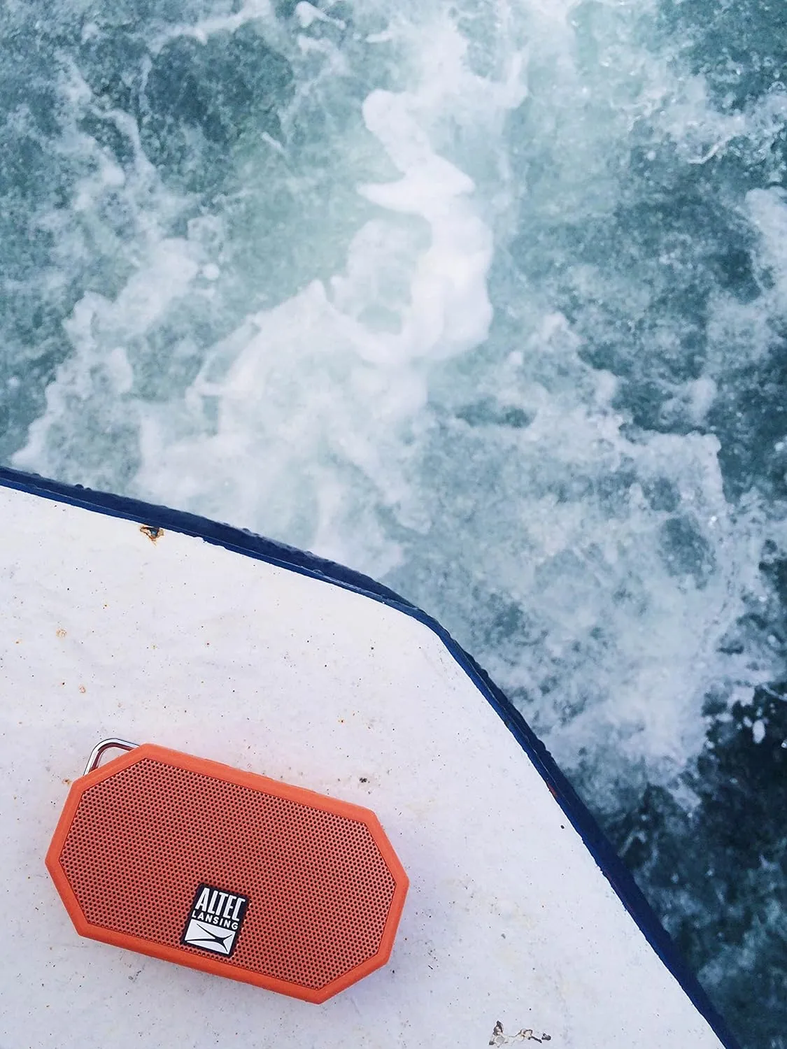 Altec Lansing Mini H2O Waterproof Bluetooth Speaker - IP67 Certified & Floats in Water, Compact & Portable Speaker for Hiking, Camping, Pool, and Beach