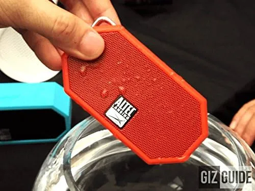 Altec Lansing Mini H2O Waterproof Bluetooth Speaker - IP67 Certified & Floats in Water, Compact & Portable Speaker for Hiking, Camping, Pool, and Beach