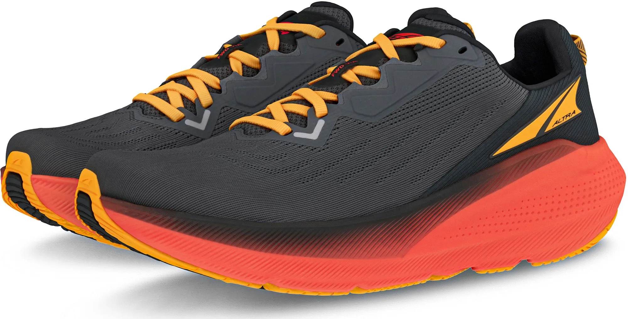 Altra FWD VIA Mens Running Shoes - Black