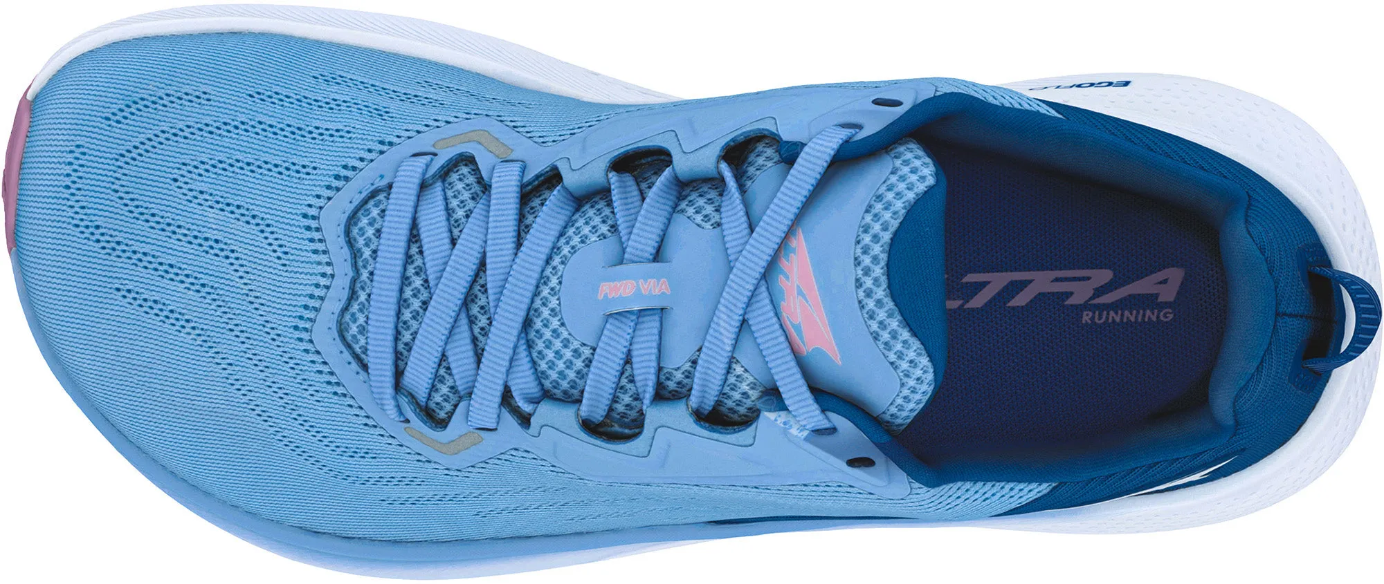 Altra FWD VIA Womens Running Shoes - Blue