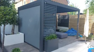 Aluminium Pergola - 3.6m x 3m | New Model | Assembly Option