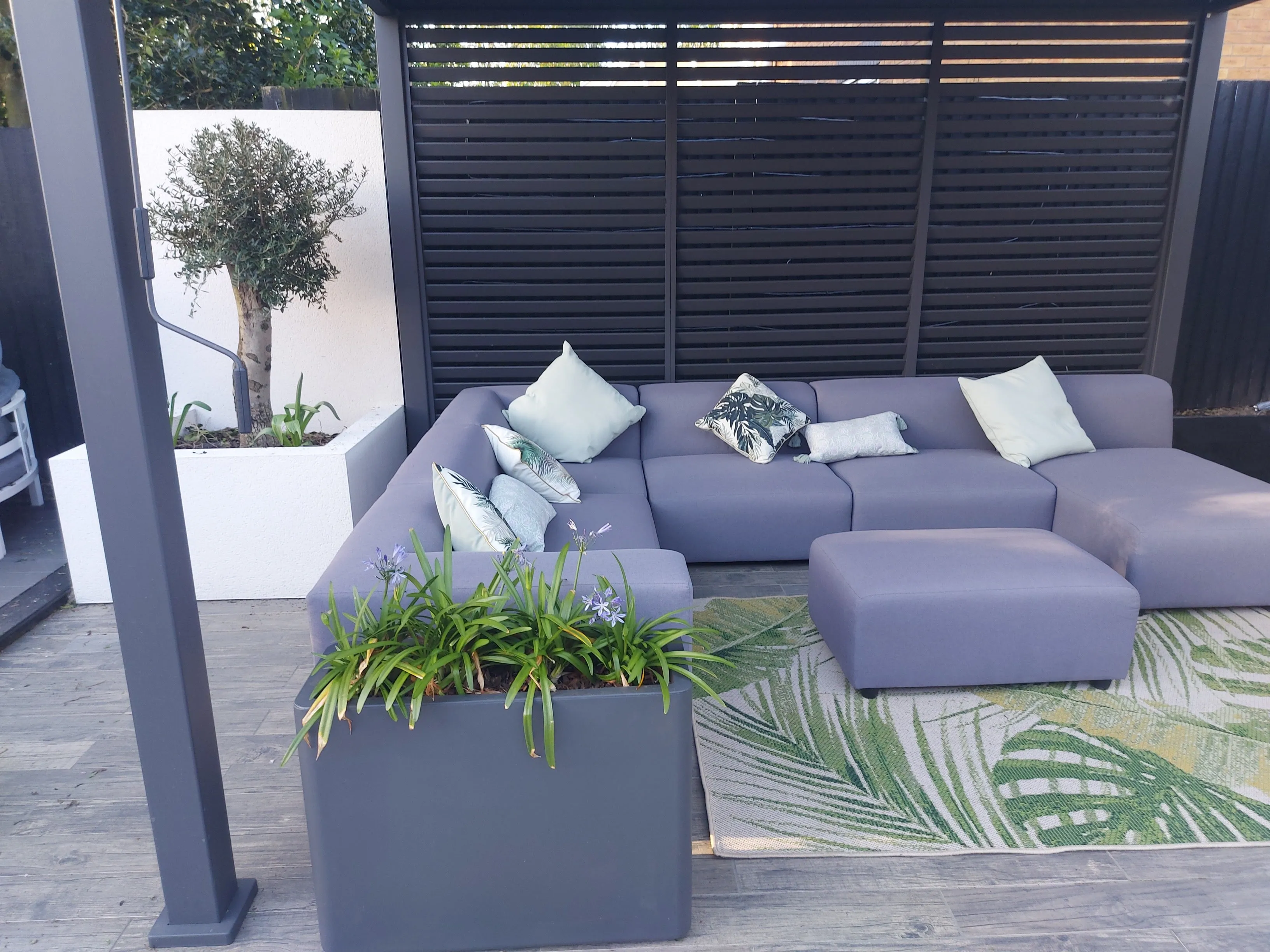 Aluminium Pergola - 3.6m x 3m | New Model | Assembly Option