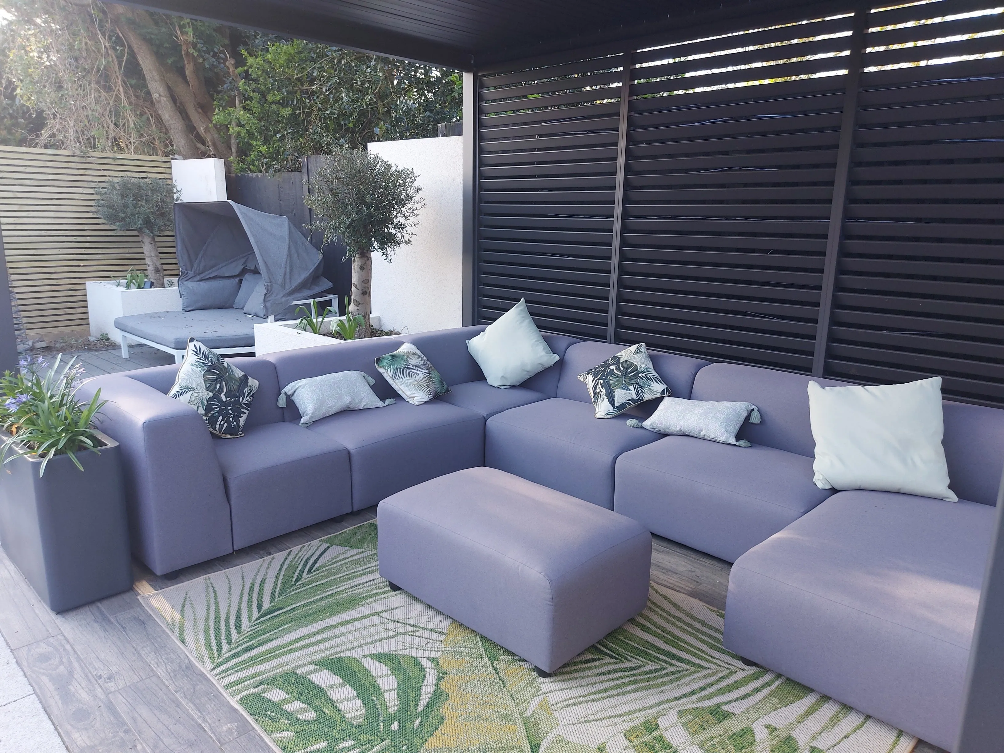 Aluminium Pergola - 3.6m x 3m | New Model | Assembly Option