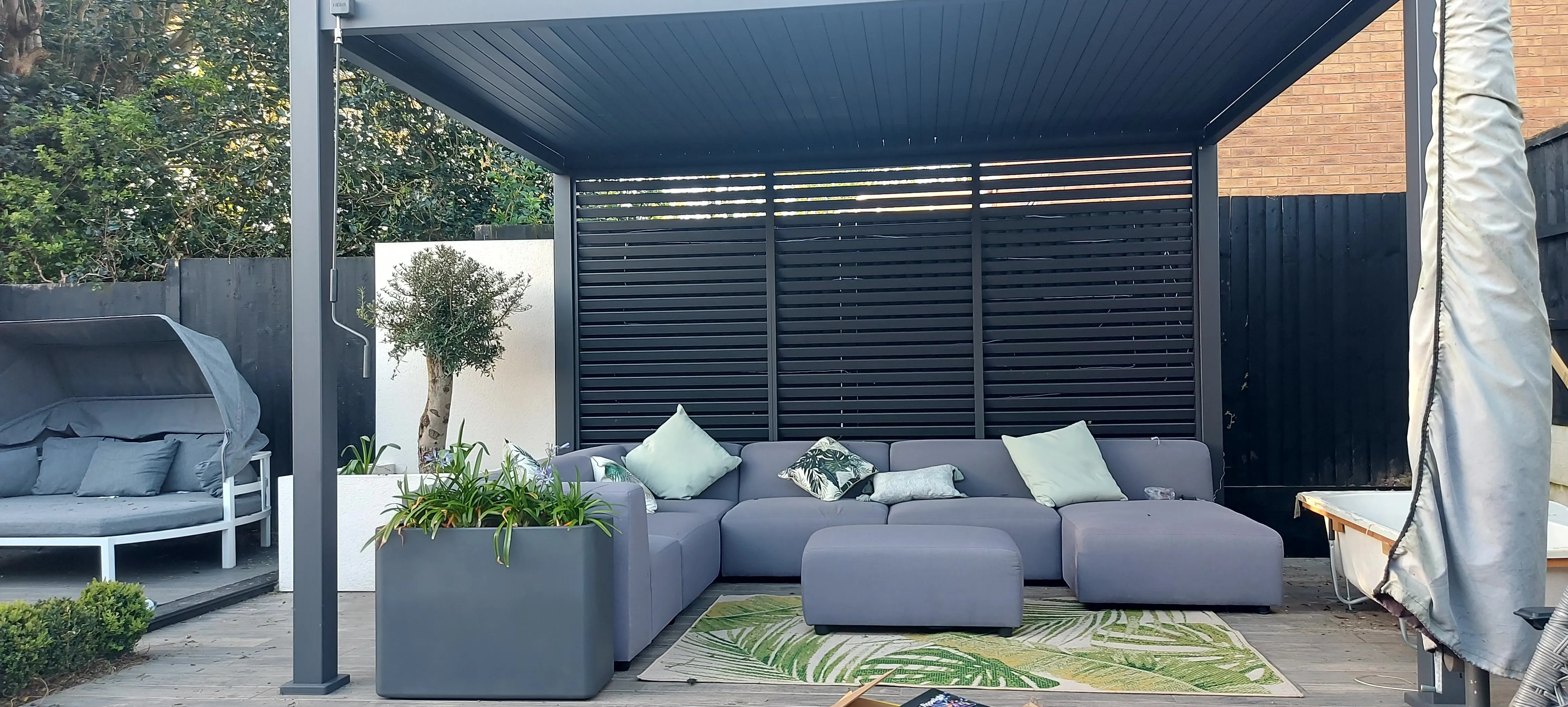 Aluminium Pergola - 3.6m x 3m | New Model | Assembly Option
