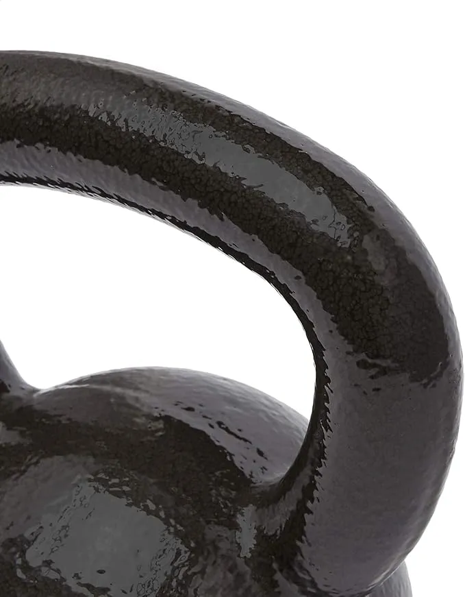 Amazon Basics 35 lb. Cast Iron Kettlebell