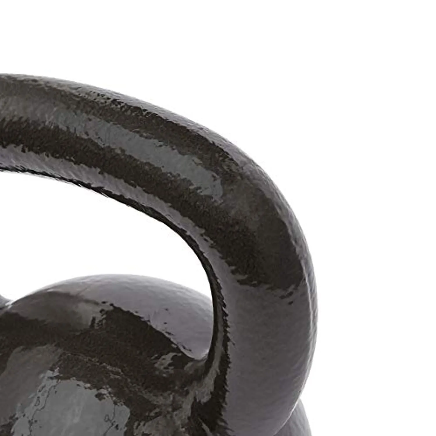 Amazon Basics Cast Iron Kettlebell - 40 Pounds, Black
