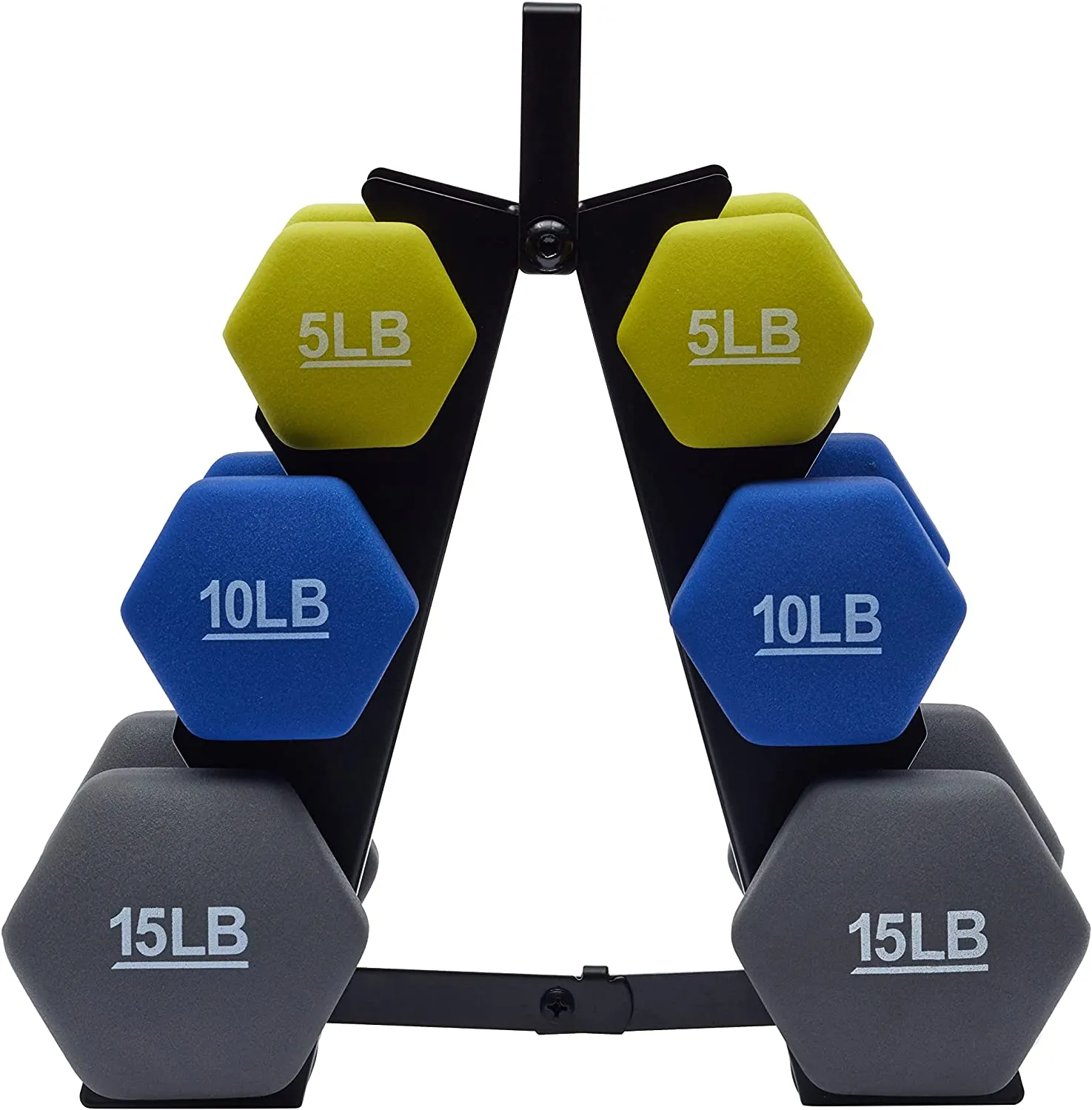 Amazon Basics Neoprene Workout Dumbbell