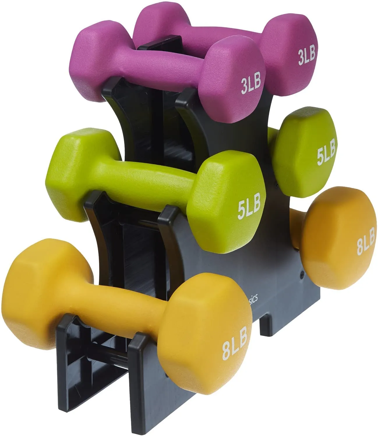 Amazon Basics Neoprene Workout Dumbbell