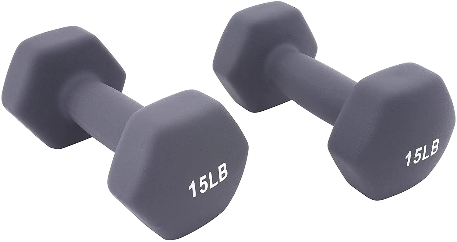 Amazon Basics Neoprene Workout Dumbbell
