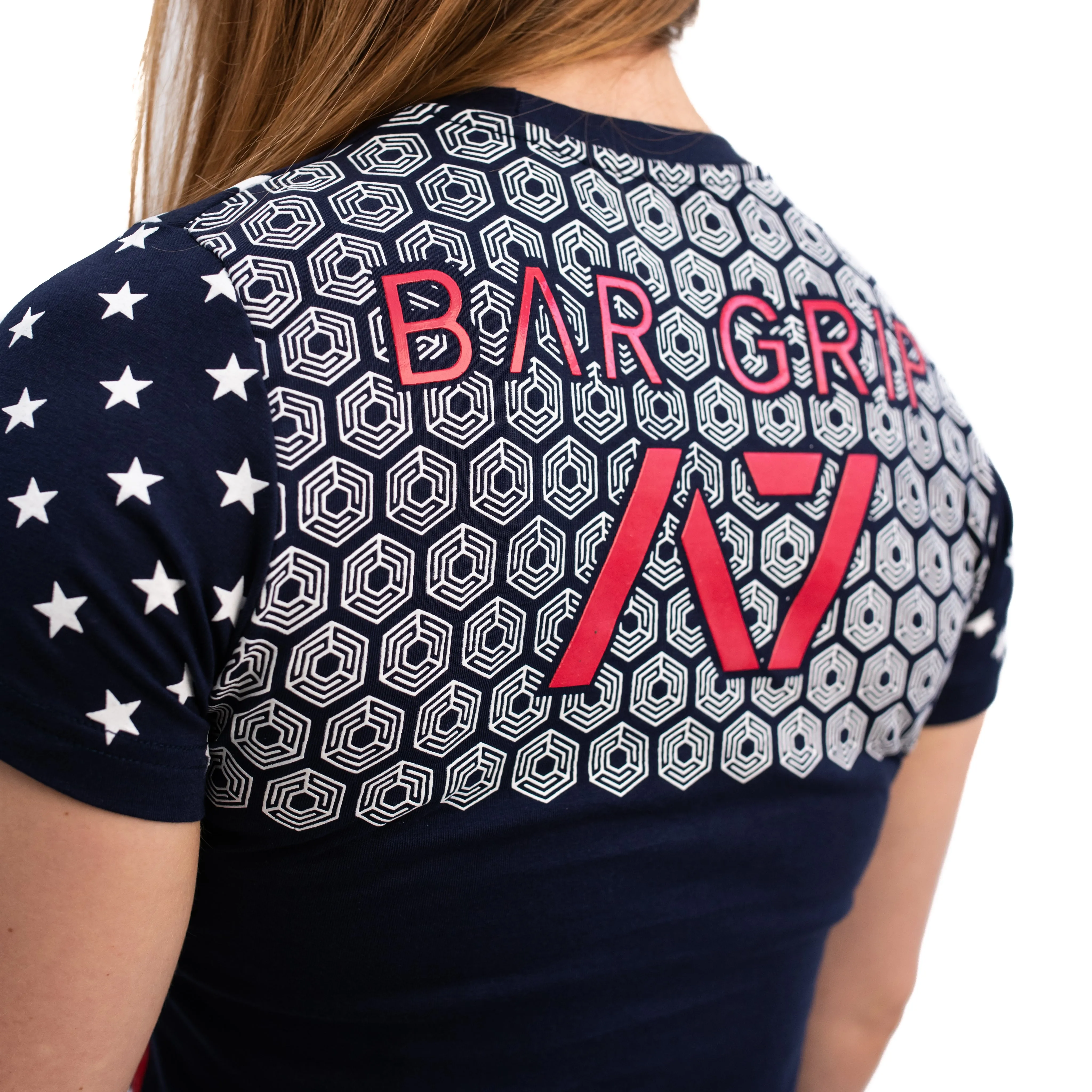 Americana Strongman Bar Grip Women's Shirt