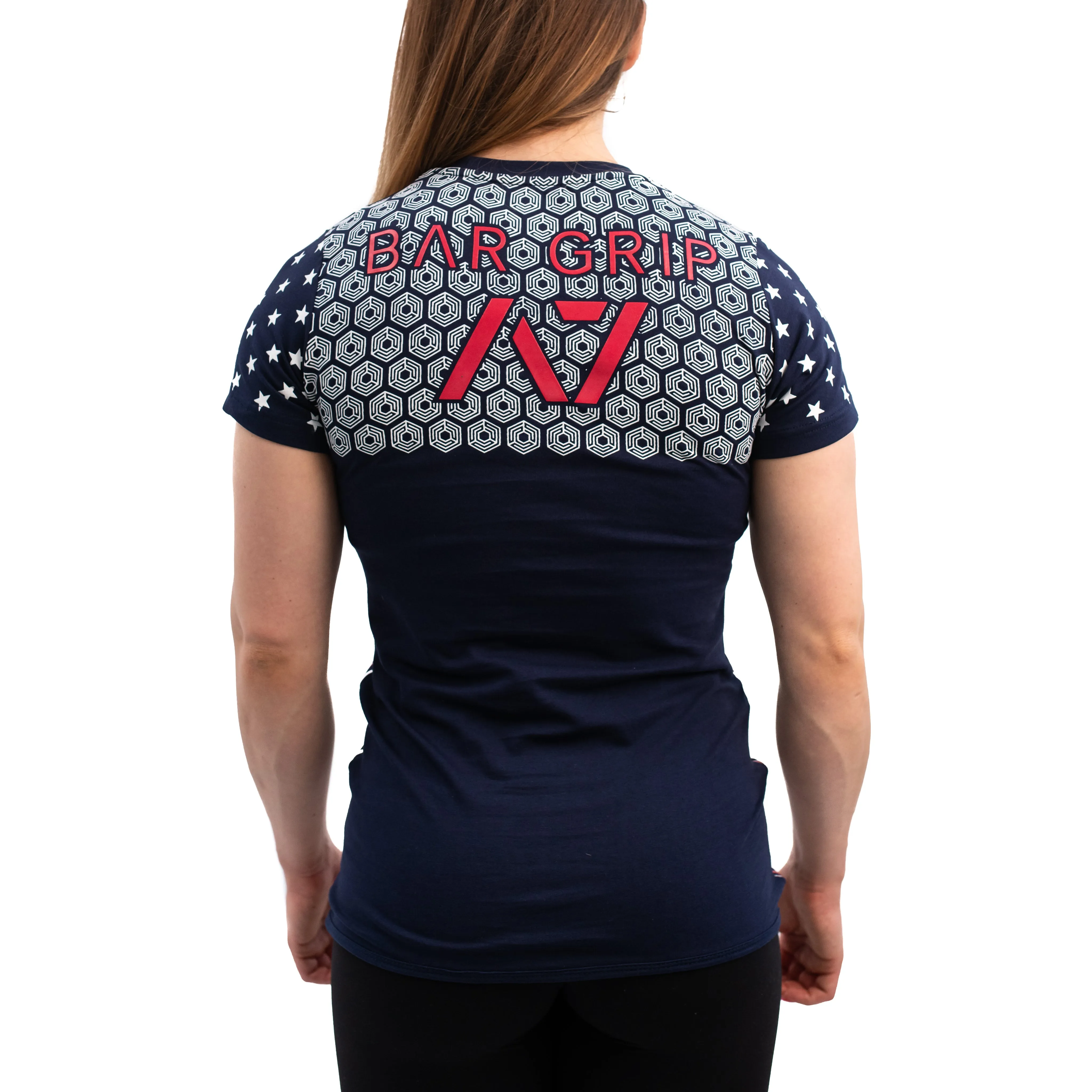 Americana Strongman Bar Grip Women's Shirt