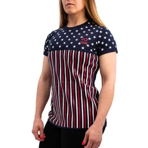 Americana Strongman Bar Grip Women's Shirt
